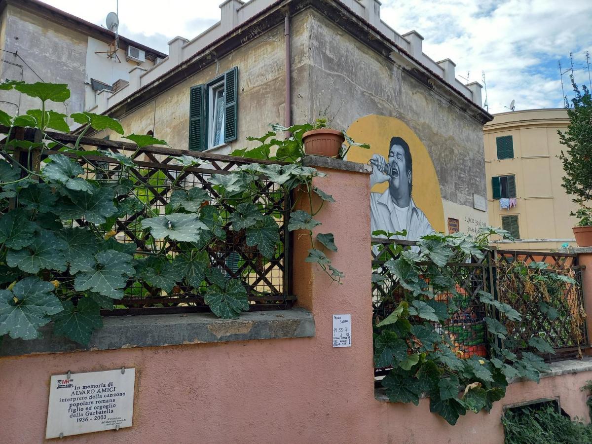 Rome Lotto31 Apartment Garbatella Exterior foto